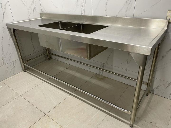 Acero inoxidable · Cocina