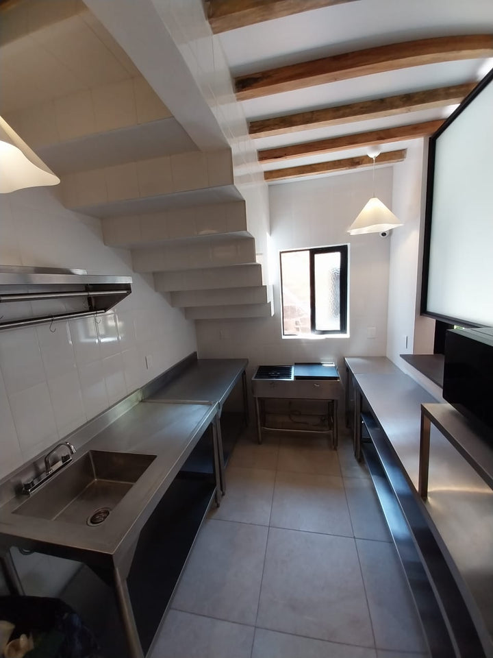 Cocinas industriales · Muever
