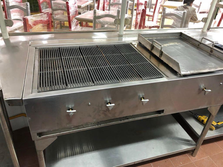 Cocinas industriales · Muever