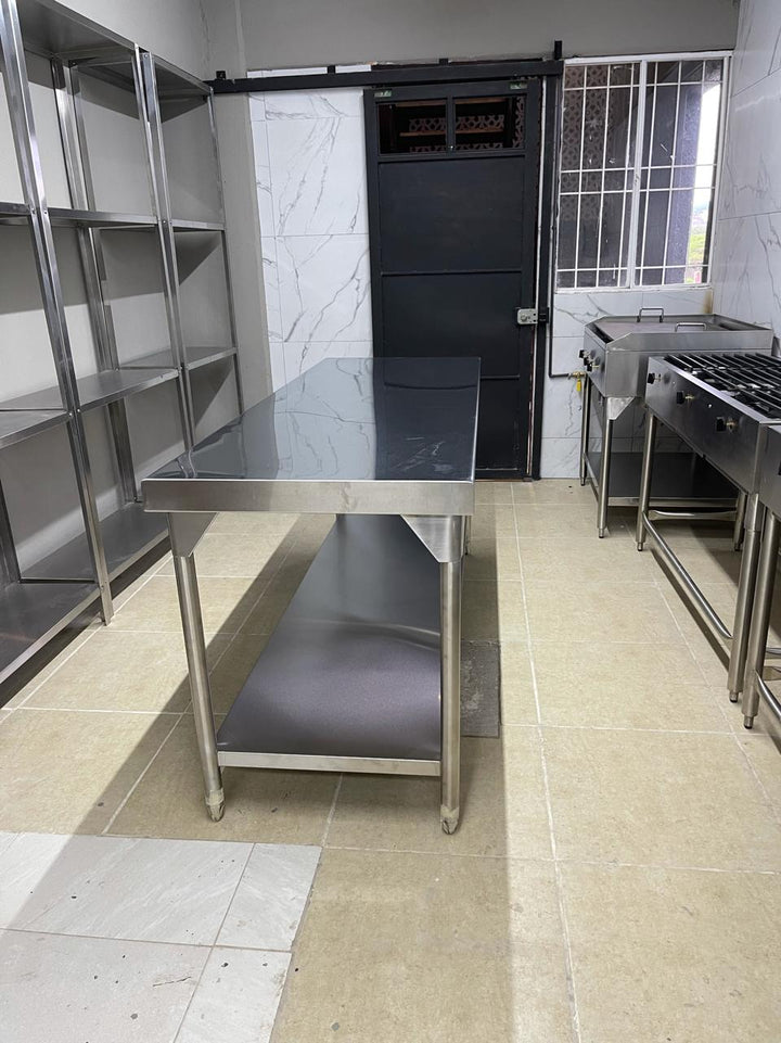 Cocinas industriales · Muever