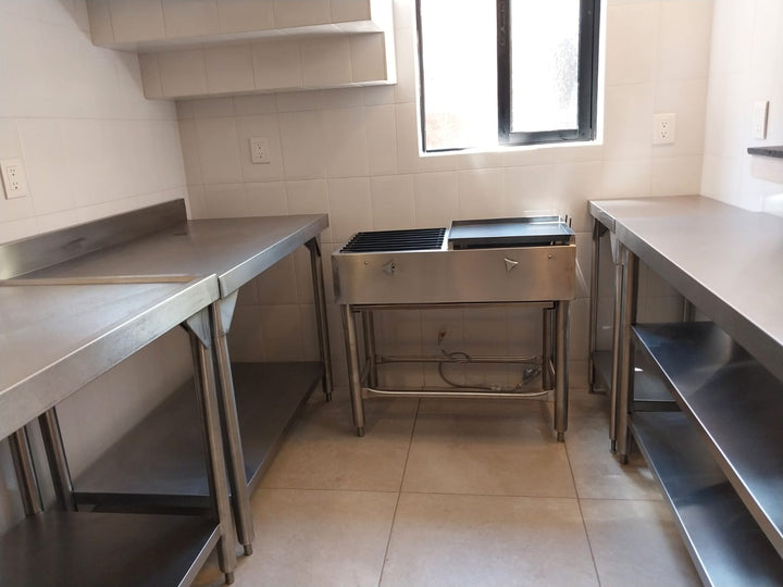 Cocinas industriales · Muever