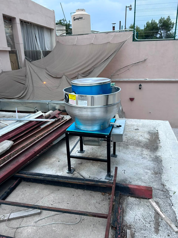 Cocinas industriales · Muever