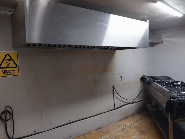 Cocina industrial · Línea de producción