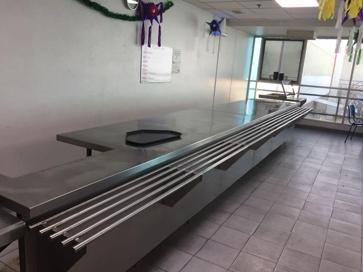Cocinas industriales · Muever