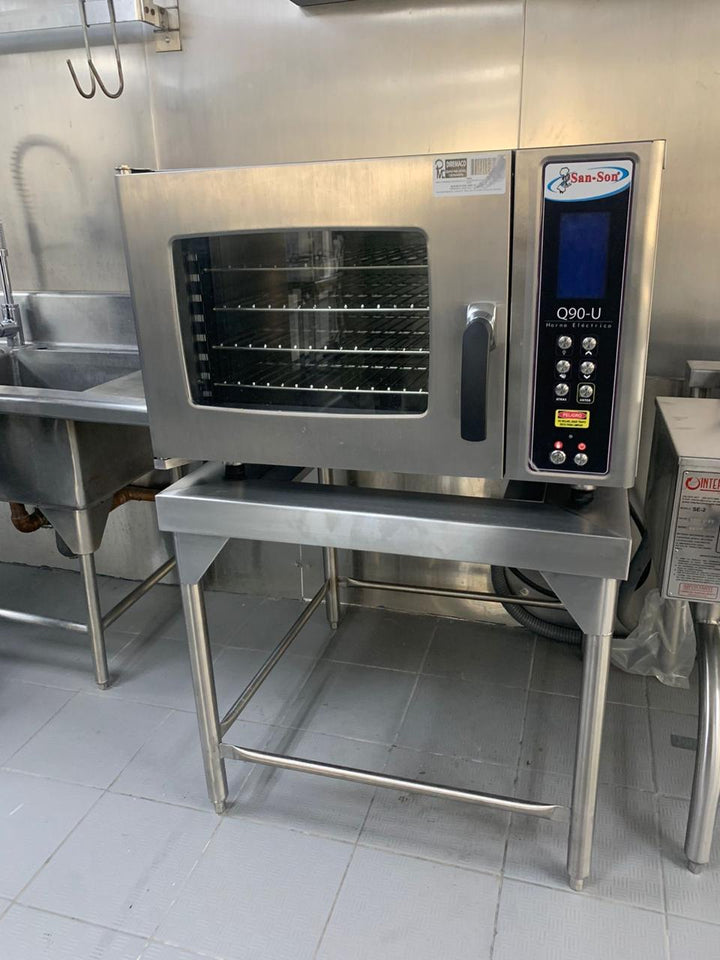 Cocinas industriales · Muever