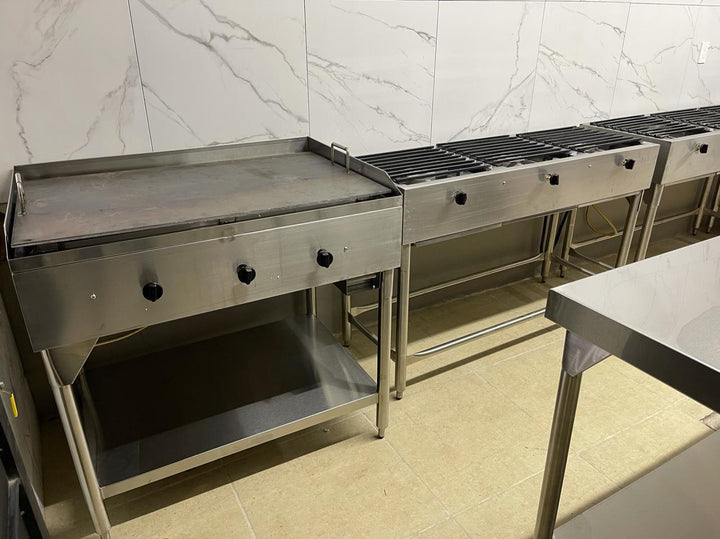 Cocinas industriales · Muever