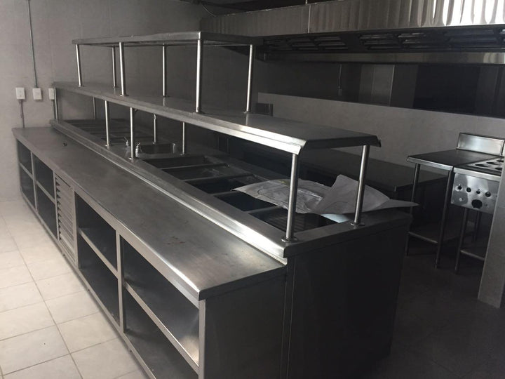 Cocinas industriales · Muever