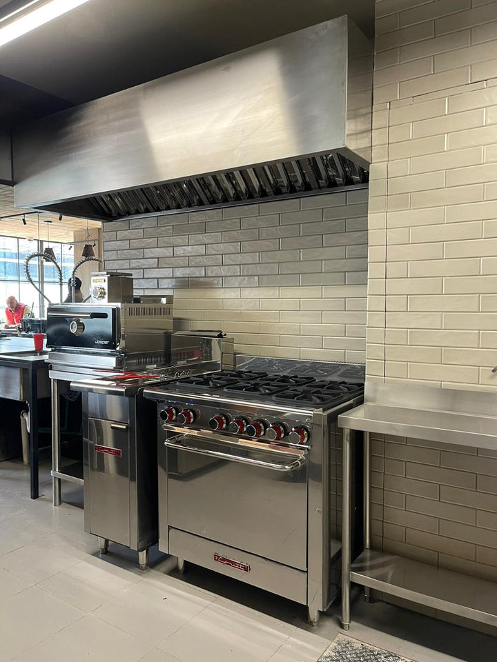 Cocinas industriales · Muever