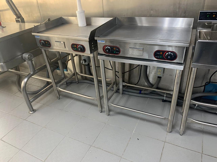 Cocinas industriales · Muever