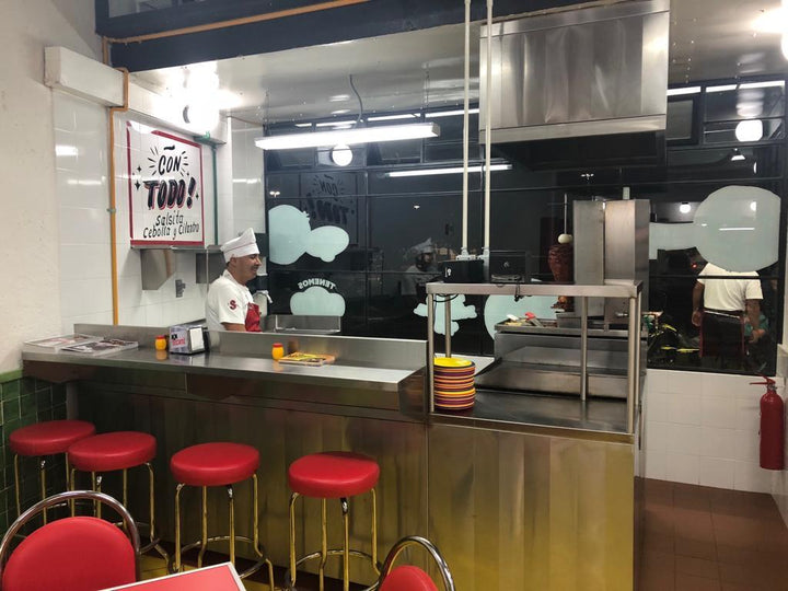 Cocinas industriales · Muever