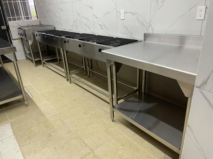 Cocinas industriales · Muever