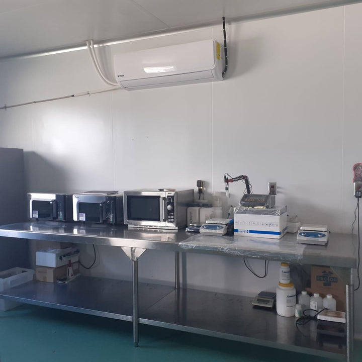 Cocinas industriales · Muever