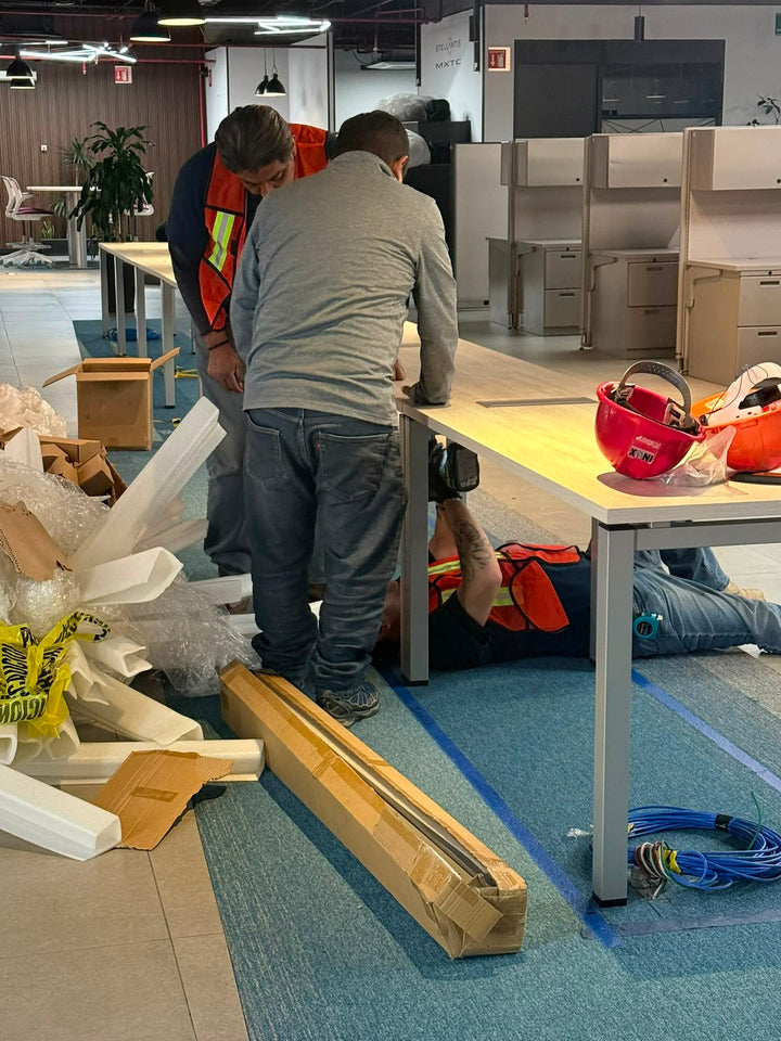 Instalación · Equipo Muever
